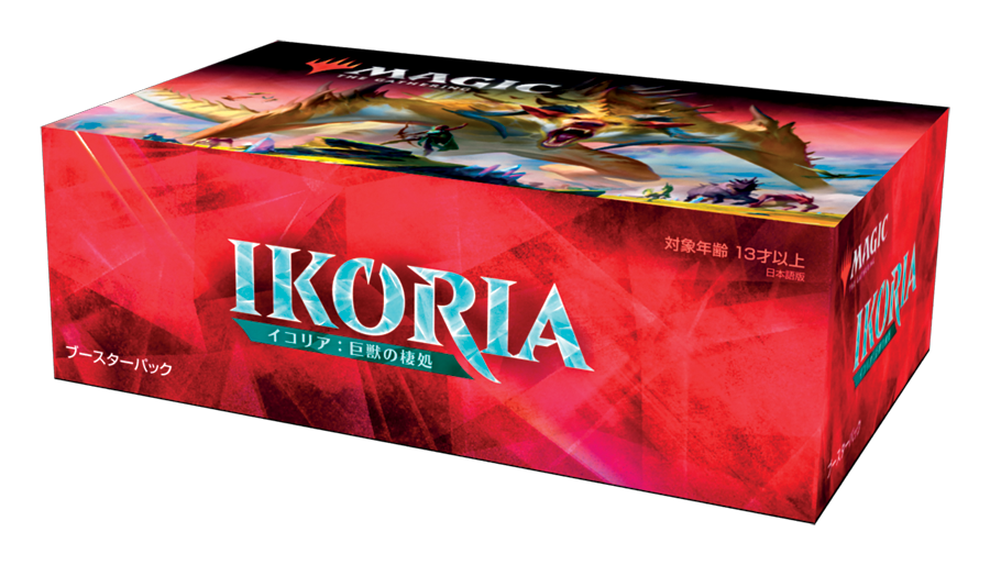 Magic the Gathering Japanese Ikoria Booster Box - Wizards Of The Coast