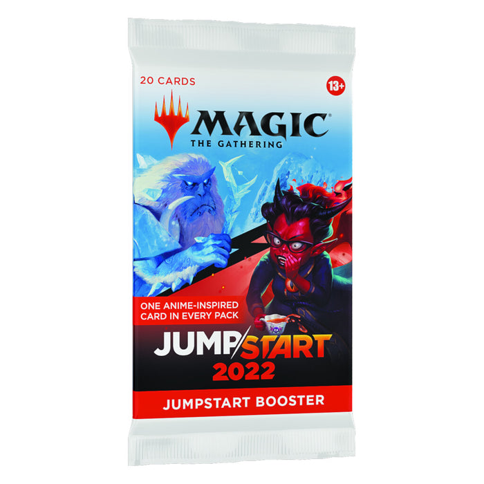 Jumpstart 2022 Draft Booster Pack | 20 Cards | Magic: The Gathering - Wizards Of The Coast