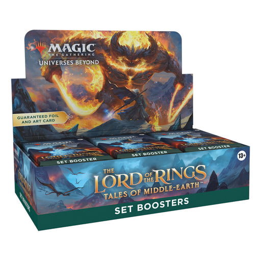 Magic: The Gathering The Lord of the Rings: Tales of Middle-earth Set Booster Box - 30 Packs (360 Magic Cards) - Wizards Of The Coast