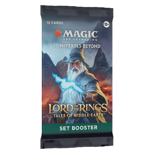 Magic: The Gathering The Lord of the Rings: Tales of Middle-earth Set Booster | 12 Magic Cards - Athena Games Ltd