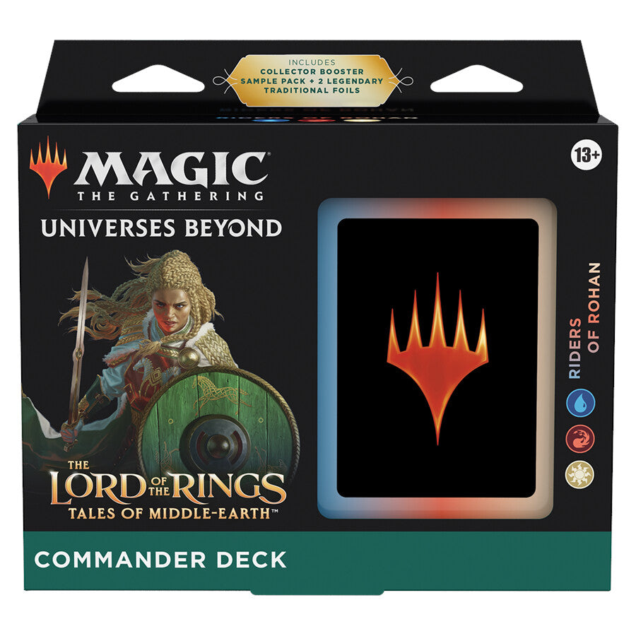 Magic Commander Decks
