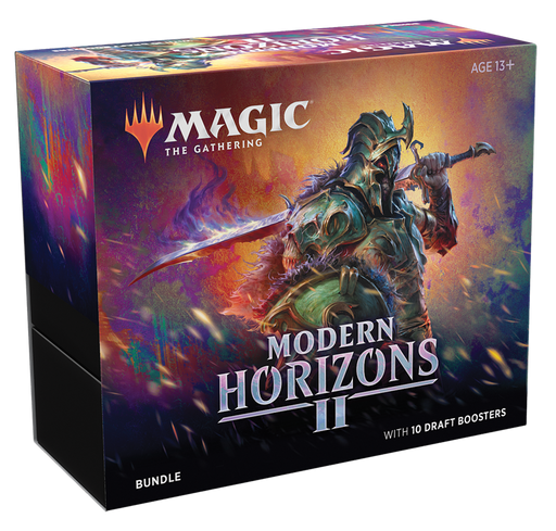 Magic: The Gathering Modern Horizons 2 Bundle | 10 Draft Boosters (150 Magic Cards) + Accessories - Wizards Of The Coast