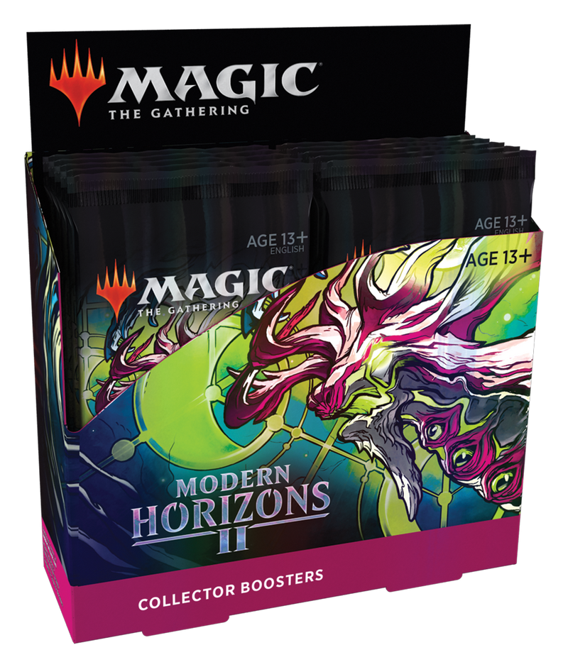 Magic: The Gathering Modern Horizons 2 Collector Booster Box | 12 Packs (180 Magic Cards) - Wizards Of The Coast