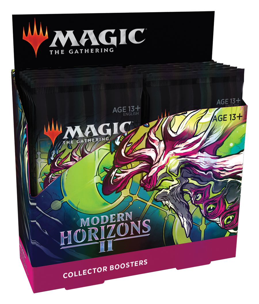 Magic: The Gathering Modern Horizons 2 Collector Booster Box | 12 Pack Magic: The Gathering Modern Horizons 2 Collector Booster Box | 12 Pack