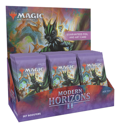 Magic the Gathering: Modern Horizons 2 Set Booster Box | 30 Packs (360 Magic Cards) - Wizards Of The Coast