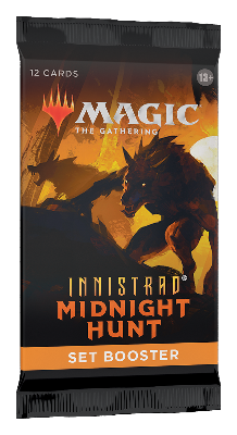 Magic: The Gathering Innistrad Midnight Hunt Set Booster - Wizards Of The Coast