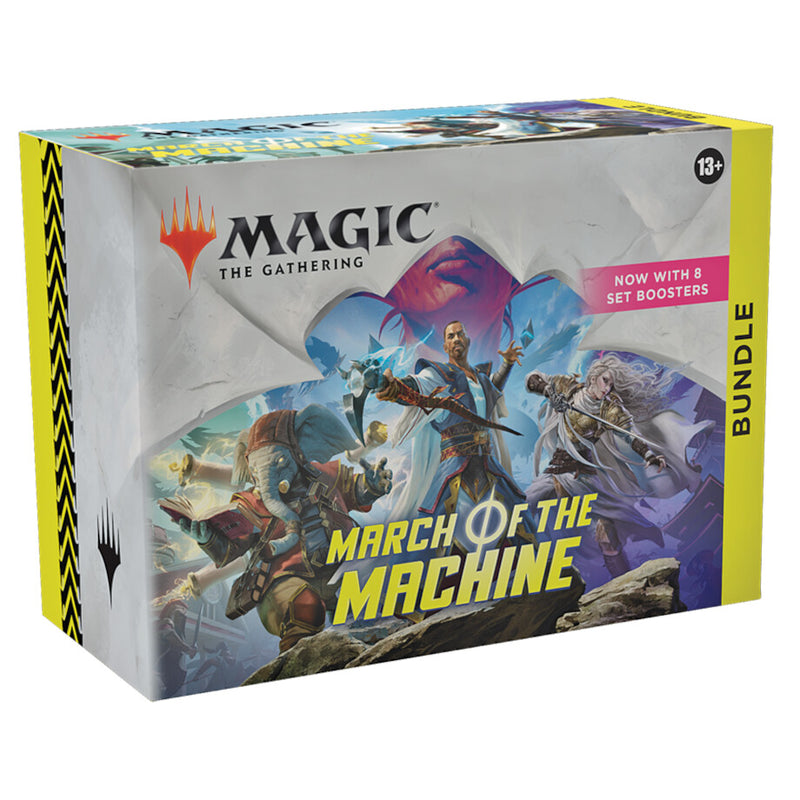 Magic: The Gathering March of the Machine Bundle | 8 Set Boosters + Accessories