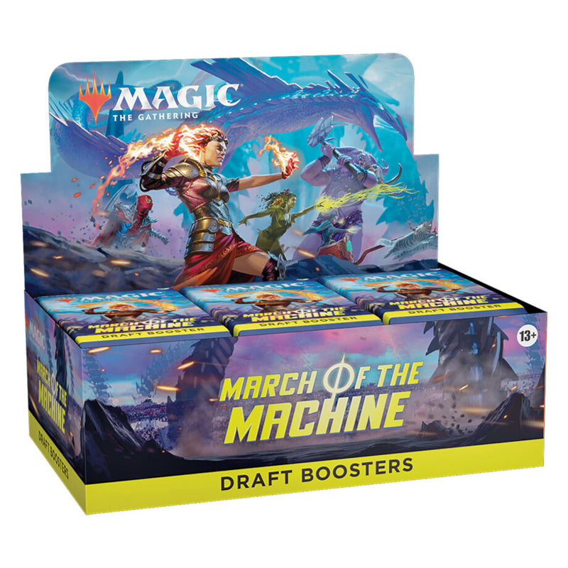 Magic: The Gathering March of the Machine Draft Booster Box | 36 Packs (540 Magic Cards)
