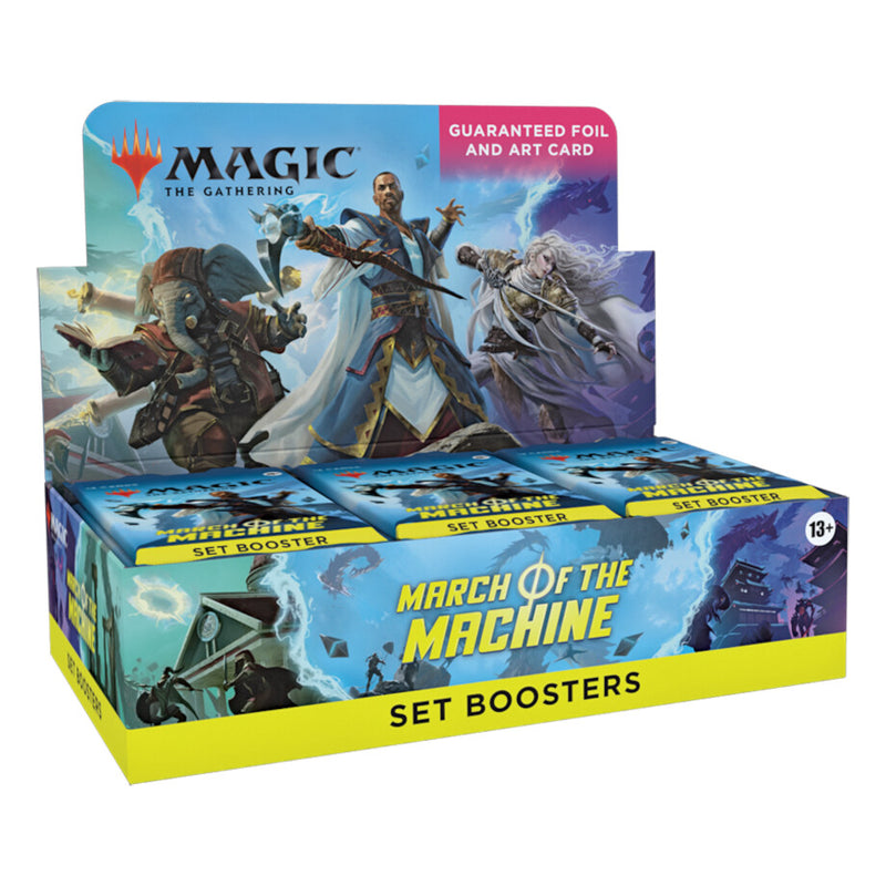 Magic: The Gathering March of the Machine Set Booster Box | 30 Packs (360 Magic Cards)