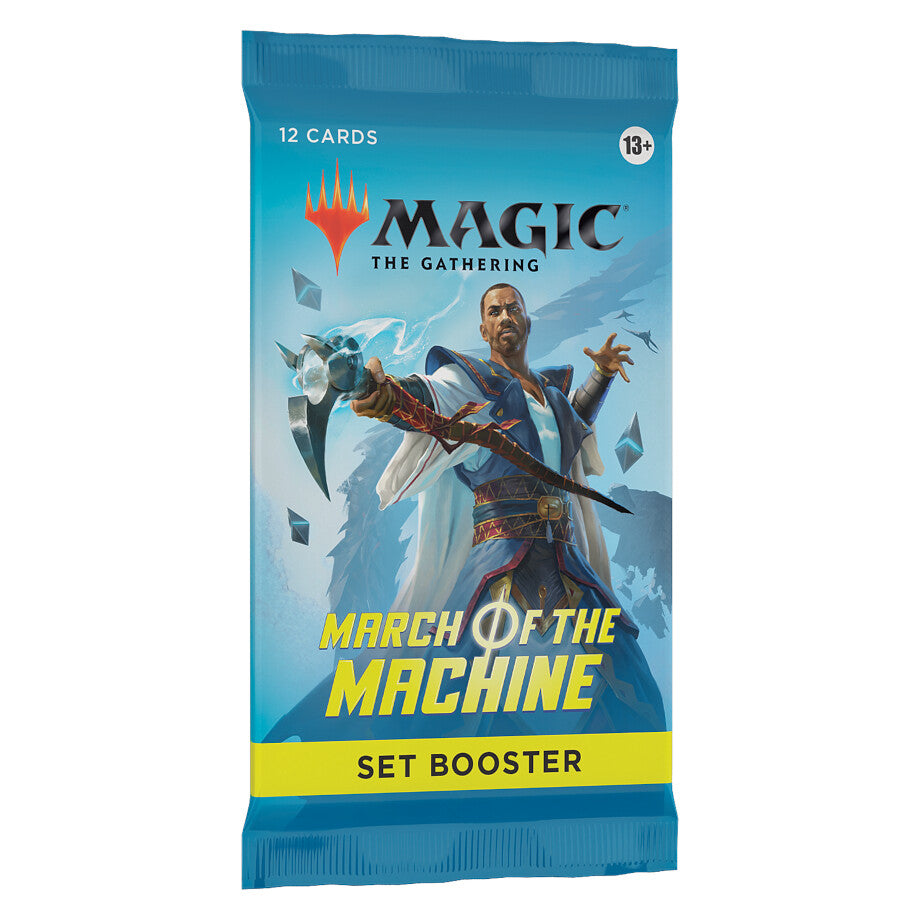 Magic: The Gathering March of the Machine Set Booster | 12 Magic Cards Magic: The Gathering March of the Machine Set Booster | 12 Magic Cards