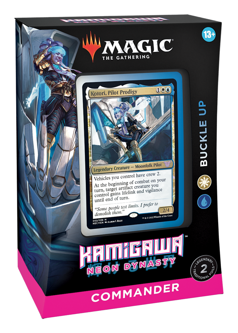 Magic: The Gathering Kamigawa: Neon Dynasty Commander Deck - Wizards Of The Coast