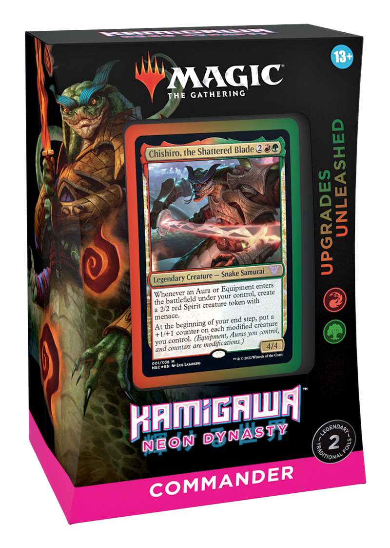 Magic: The Gathering Kamigawa: Neon Dynasty Commander Deck - Wizards Of The Coast