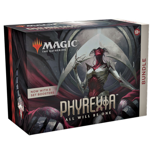 Magic: The Gathering Phyrexia: All Will Be One Bundle - 8 Set Boosters + Accessories - Wizards Of The Coast