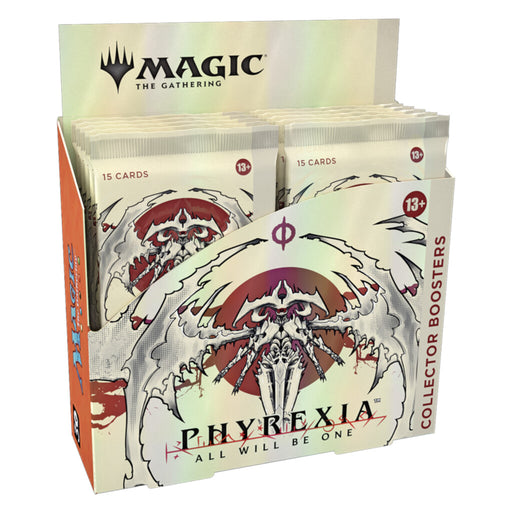 Magic: The Gathering Phyrexia: All Will Be One Collector Booster Box - Wizards Of The Coast