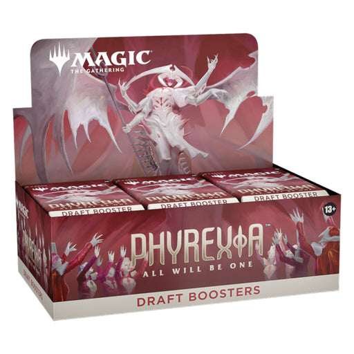 Magic: The Gathering Phyrexia: All Will Be One Draft Booster Box - Wizards Of The Coast