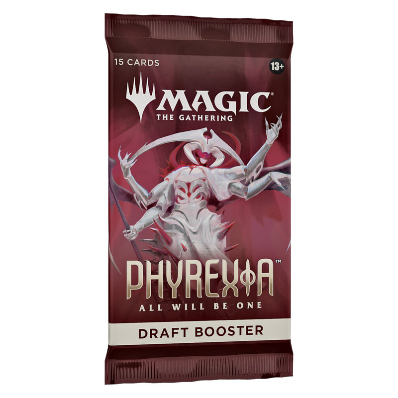 Magic: The Gathering Phyrexia: All Will Be One Draft Booster - Wizards Of The Coast