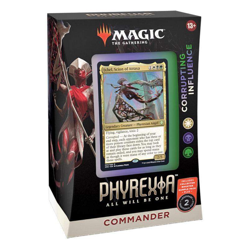 Magic: The Gathering Phyrexia: All Will Be One Commander Deck - Wizards Of The Coast
