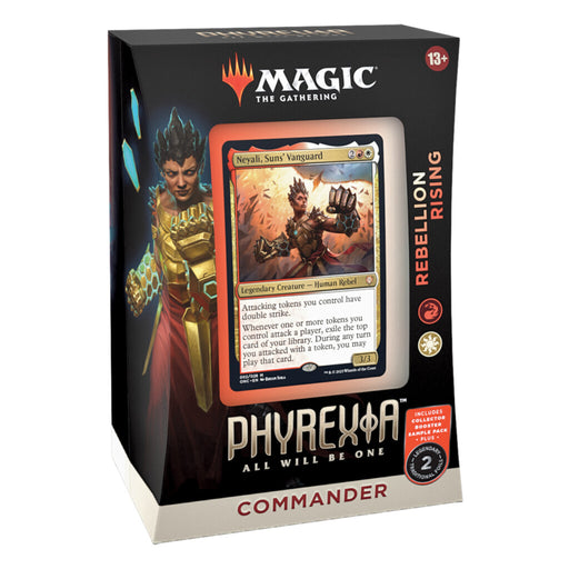Magic: The Gathering Phyrexia: All Will Be One Commander Deck - Wizards Of The Coast