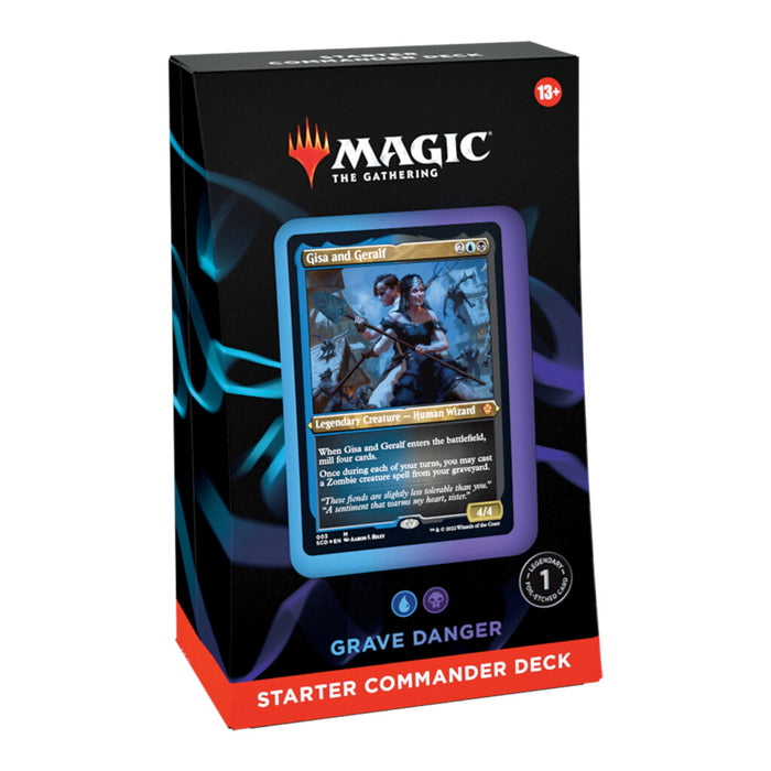Starter Commander Deck - Magic: The Gathering - Wizards Of The Coast