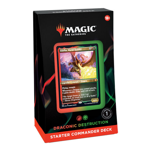 Starter Commander Deck - Magic: The Gathering - Wizards Of The Coast