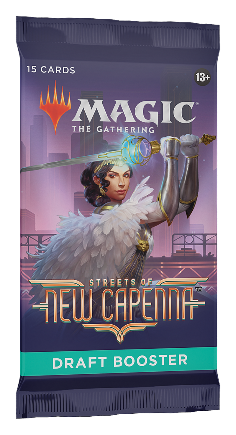 Magic: The Gathering Streets of New Capenna Draft Booster - Wizards Of The Coast