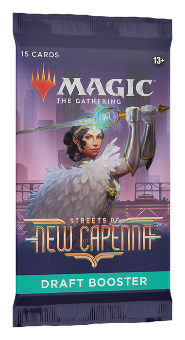 Magic: The Gathering Streets of New Capenna Draft Booster - Wizards Of The Coast