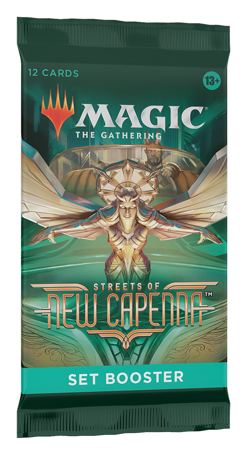Magic: The Gathering Streets of New Capenna Set Booster - Wizards Of The Coast