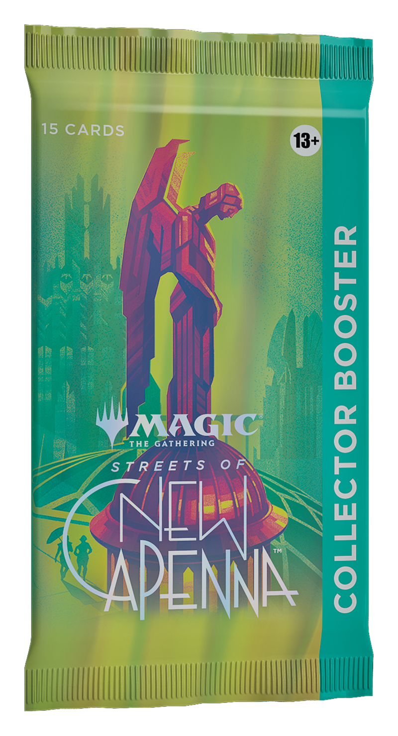 Magic: The Gathering Streets of New Capenna Collector Booster - Wizards Of The Coast