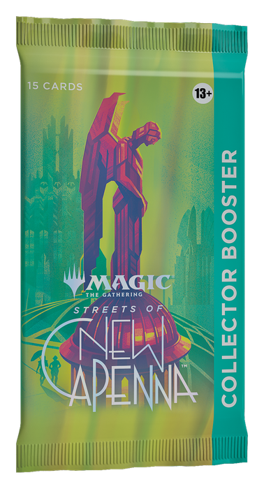 Magic: The Gathering Streets of New Capenna Collector Booster - Wizards Of The Coast