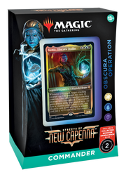 Magic The Gathering : Streets Of New Capenna Commander Deck - Wizards Of The Coast