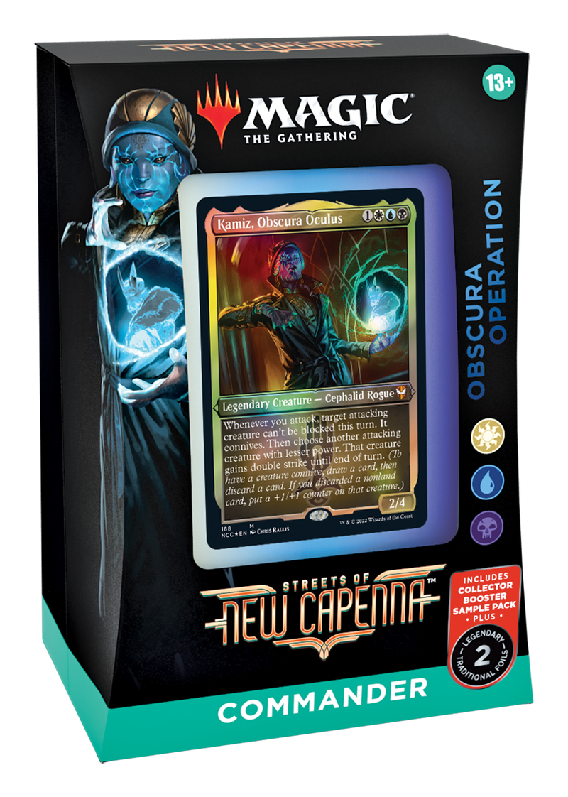 Magic The Gathering : Streets Of New Capenna Commander Deck - Wizards Of The Coast