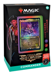 Magic The Gathering : Streets Of New Capenna Commander Deck - Wizards Of The Coast
