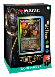 Magic The Gathering : Streets Of New Capenna Commander Deck - Wizards Of The Coast
