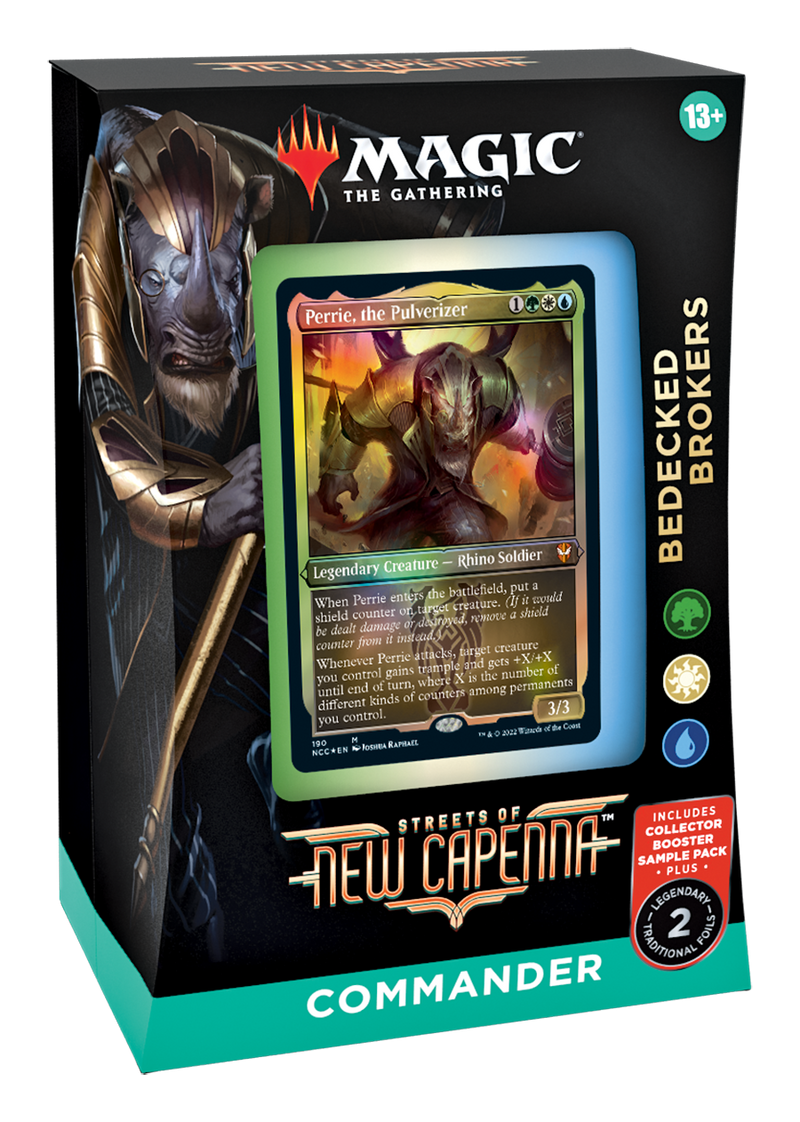 Magic The Gathering : Streets Of New Capenna Commander Deck - Wizards Of The Coast