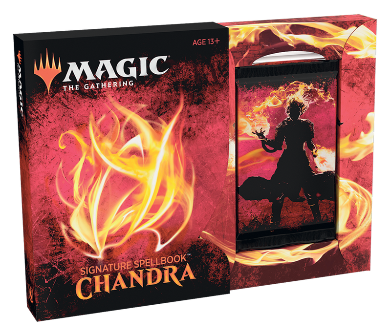 Magic the Gathering Signature Spellbook Chandra - Wizards Of The Coast