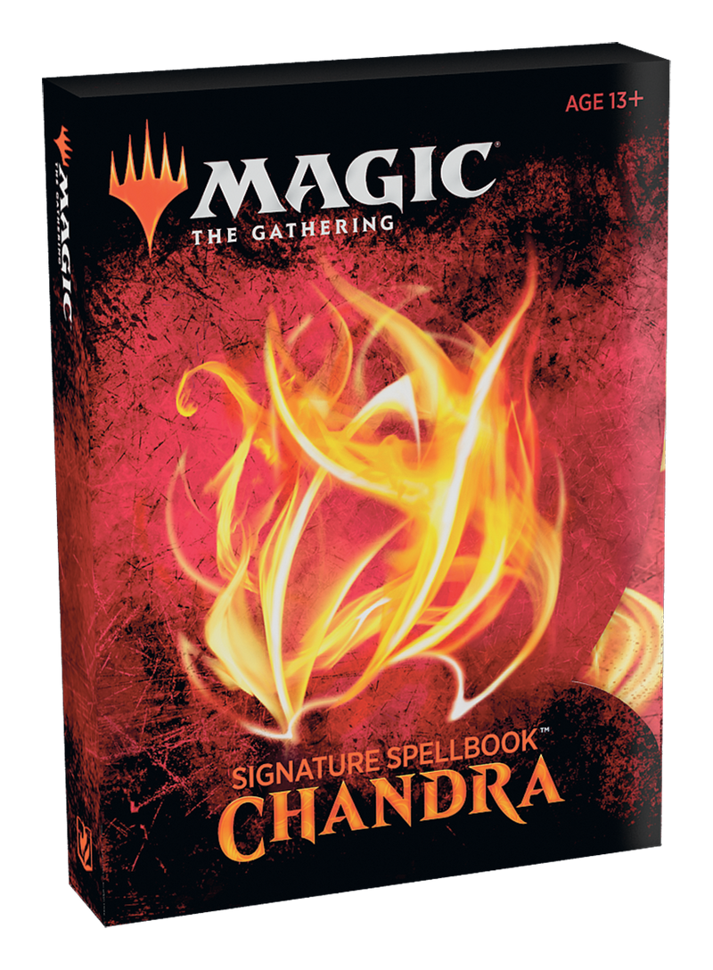 Magic the Gathering Signature Spellbook Chandra - Wizards Of The Coast
