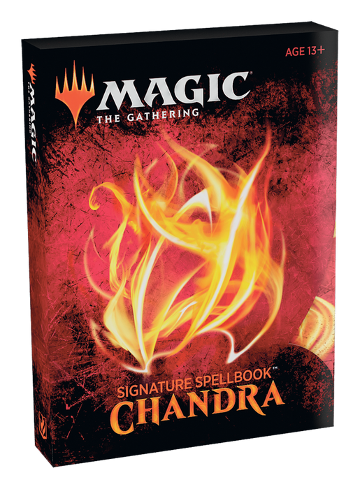 Magic the Gathering Signature Spellbook Chandra - Wizards Of The Coast