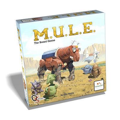 M.U.L.E - Lautapelit