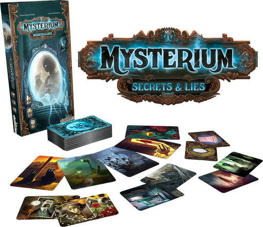 Mysterium: Secrets & Lies - Libellud