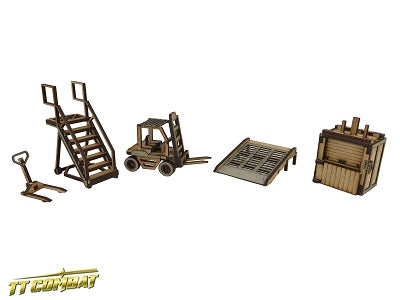 City Streets - Warehouse Machinery - TT Combat
