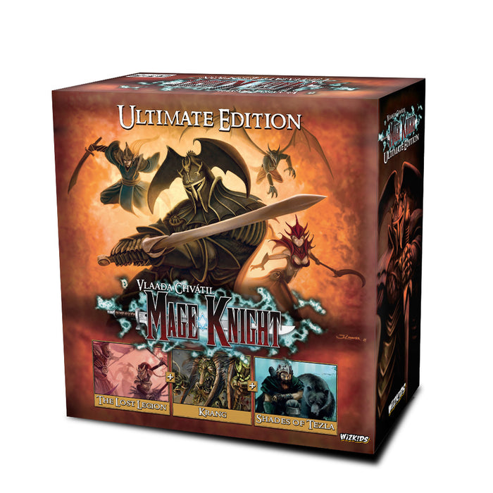 Mage Knight Ultimate Edition - Wizkids