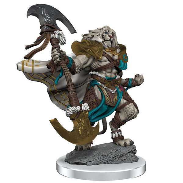 Ajani Goldmane: Magic: The Gathering Premium Figures - Wizkids