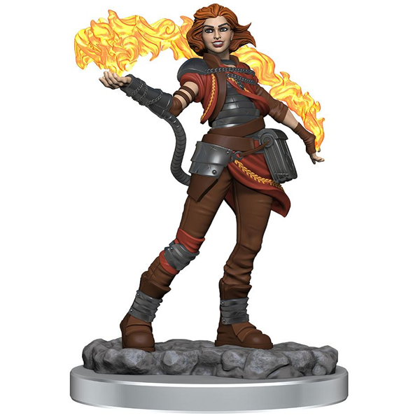 Chandra Nalaar: Magic: The Gathering Premium Figures - Wizkids