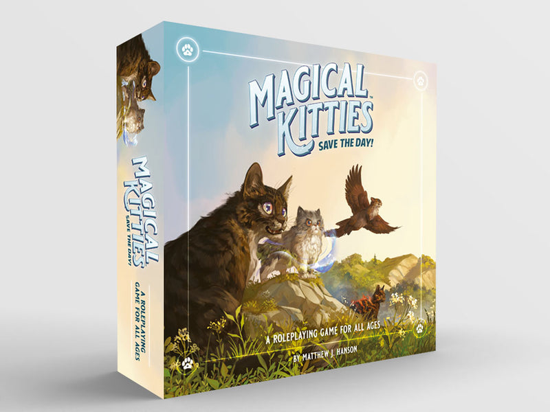 Magical Kitties Save the Day - Atlas Games