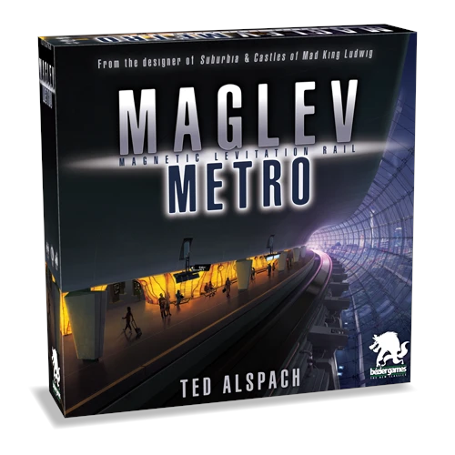 Maglev Metro - Bezier Games