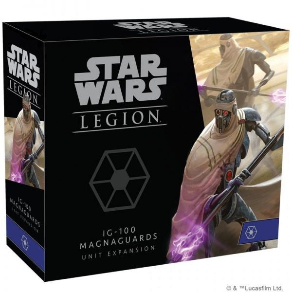 Star Wars Legion: IG-100 Magnaguards Unit Expansion - Atomic Mass Games