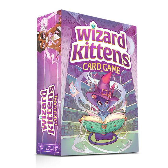 Wizard Kittens Card Game - Magpie Games