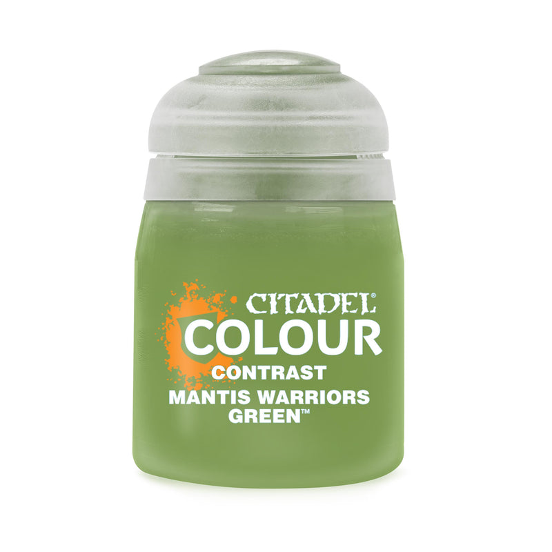 Contrast: Mantis Warriors Green (18ml) - Games Workshop