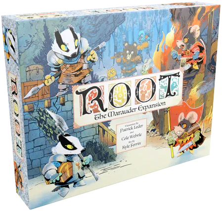 Root Board Game: The Marauder Expansion - Leder Games