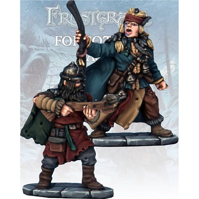 Barbarian Apothecary & Marksman - Osprey Games
